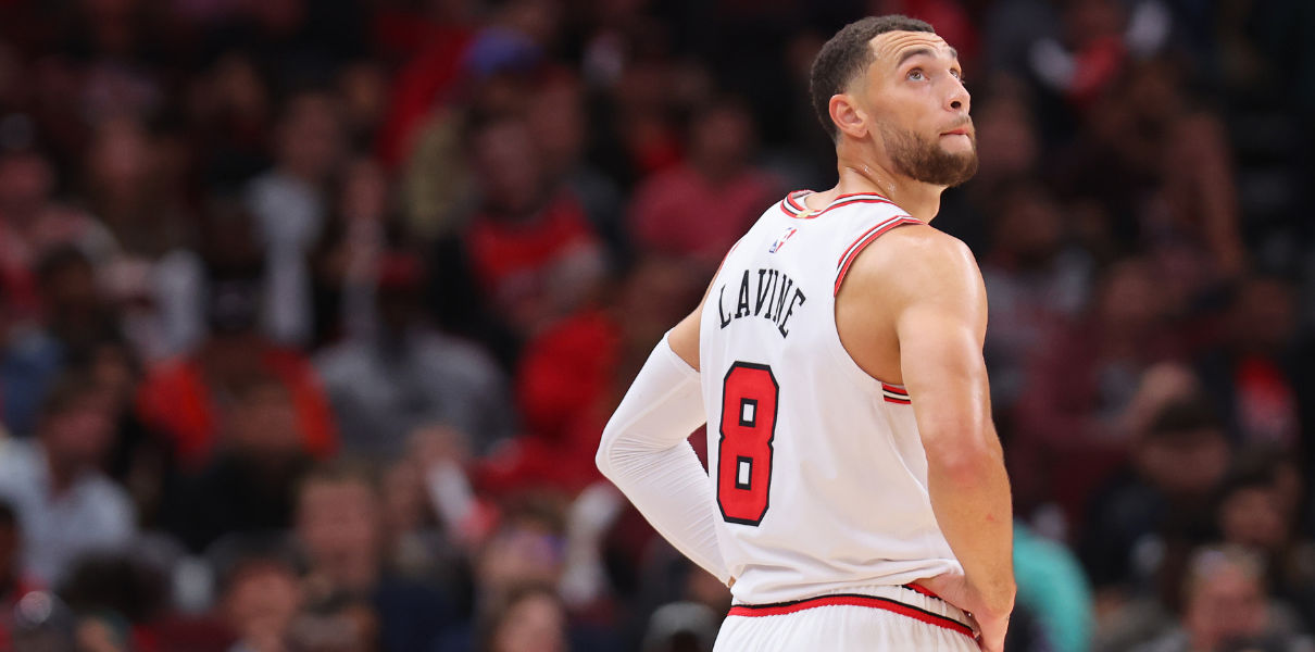 So What if the Chicago Bulls Just Don't Trade Zach LaVine? - Bleacher Nation