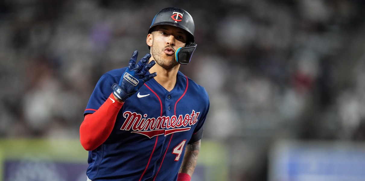 Dodger Stadium absolutely owning Carlos Correa during Twins series was gold
