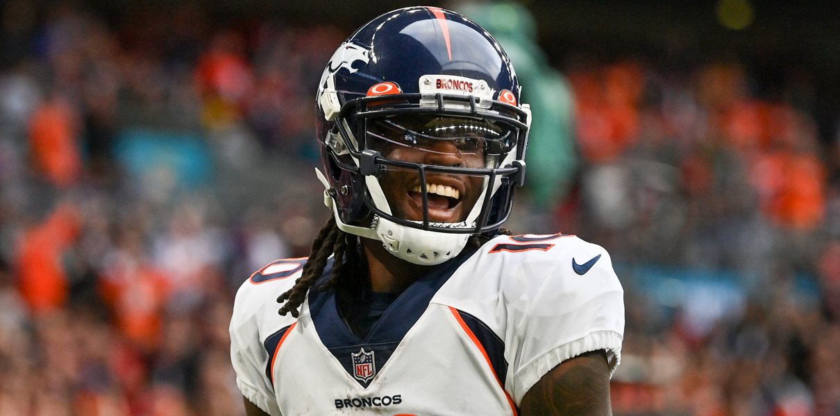 Broncos Not Trading Jerry Jeudy or Courtland Sutton, Owners Meetings,  Salary Cap Updates, and Other NFL Bullets - Bleacher Nation