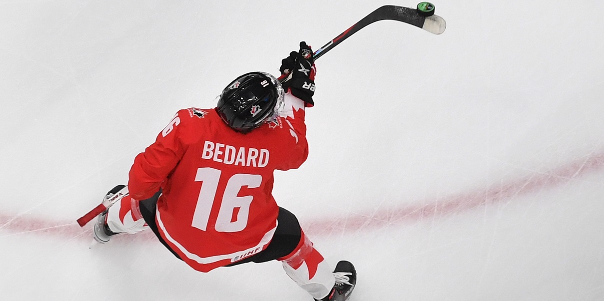 Canada's Connor Bedard honored as IIHF's first male player of the