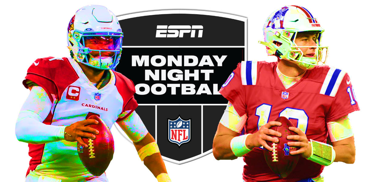 Monday Night Football: Patriots at Cardinals (7:15 CT) Lineups, Broadcast  Info, Game Thread, More - Bleacher Nation