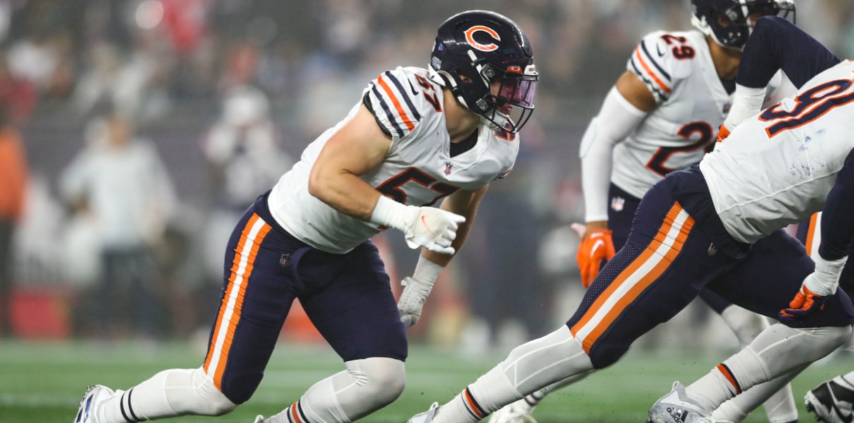 Jack Sanborn's Emergence Has Already Filled One of the Bears