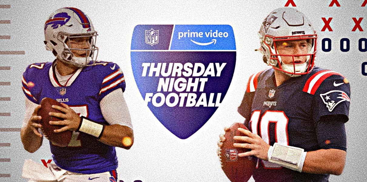 Thursday Night Football: Bills at Patriots (7:15 CT) - Lineups, Broadcast  Info, Game Thread, More - Bleacher Nation