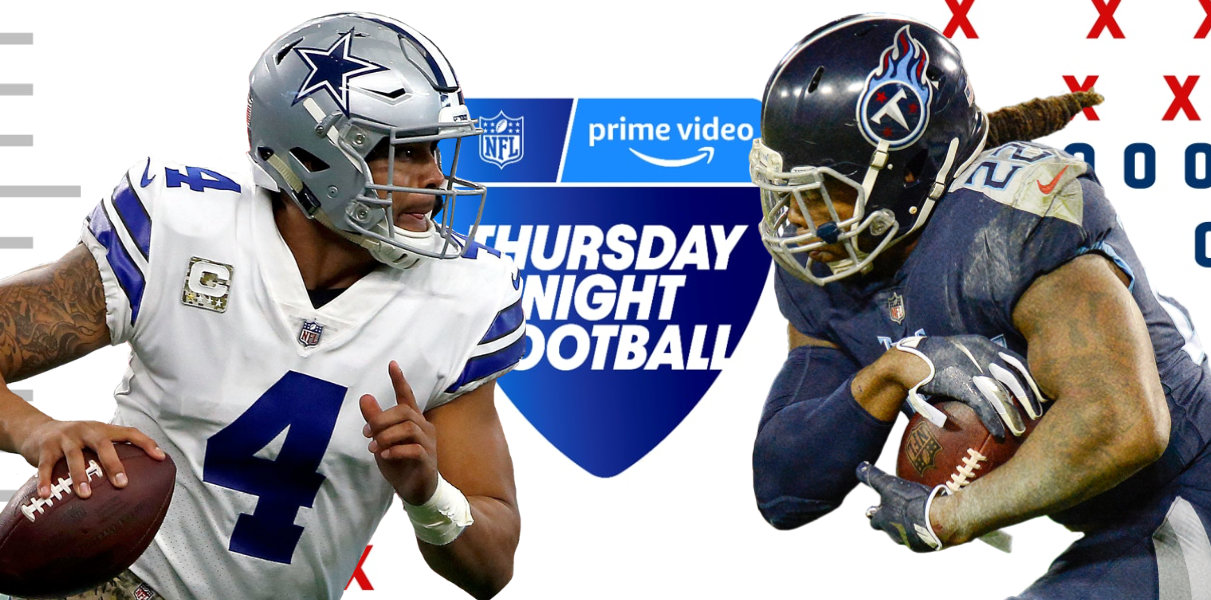 What TV channel is Thursday Night Football tonight? Cowboys vs Titans on  Prime Video Week 17 kickoff time; 2022 TNF schedule 