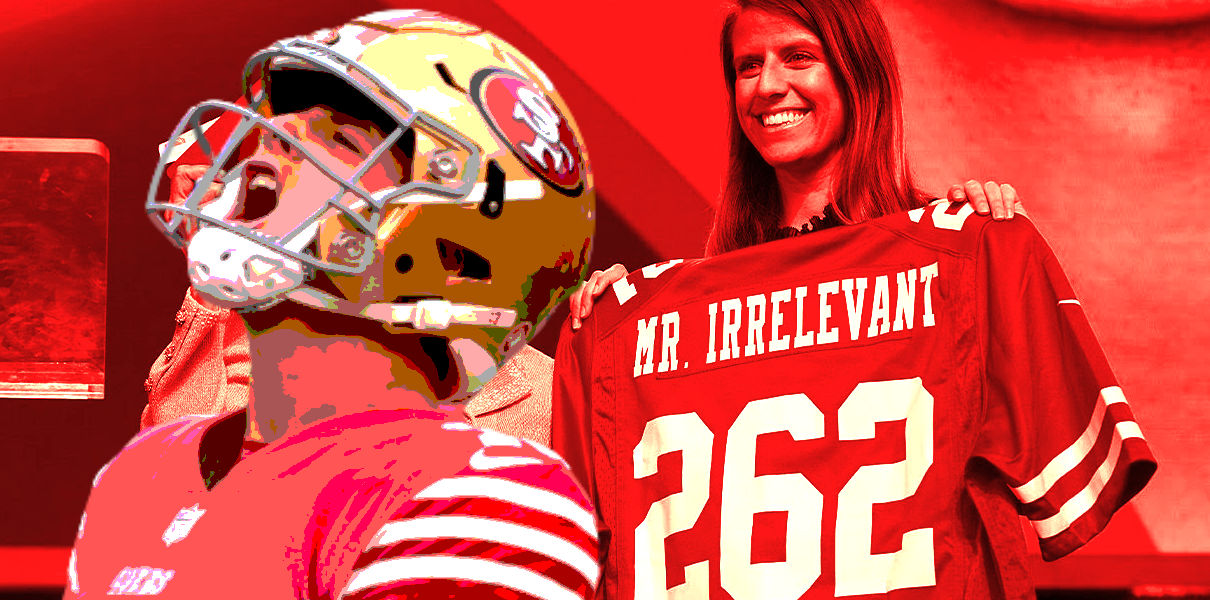 Brock Purdy: From Mr. Irrelevant to 49ers QB1 - Bleacher Nation