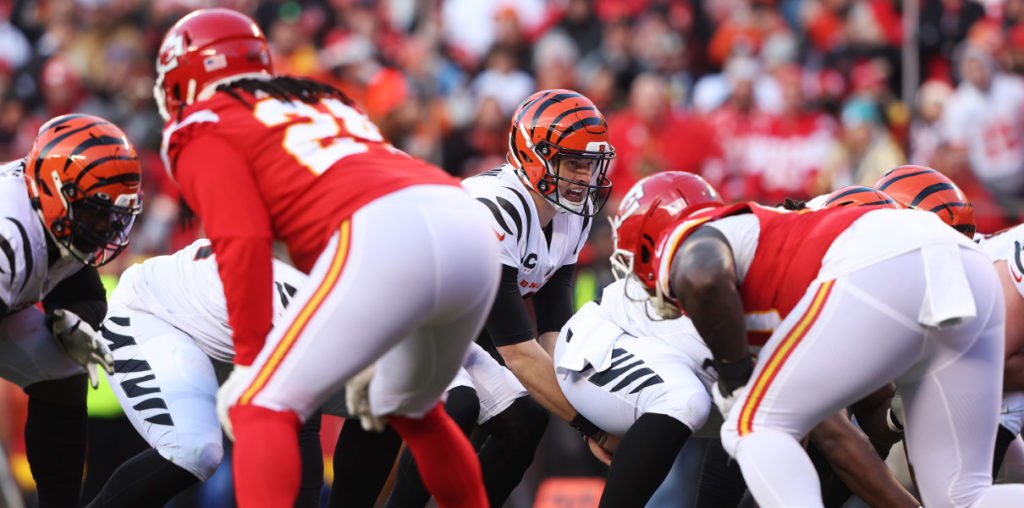 AFC Championship Bengals at Chiefs