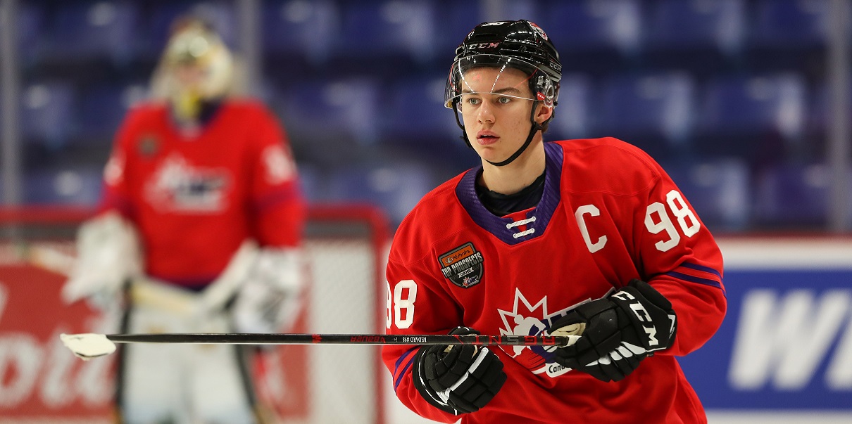 Connor Bedard proves he's the real deal as NHL's consensus No. 1 pick  National News - Bally Sports