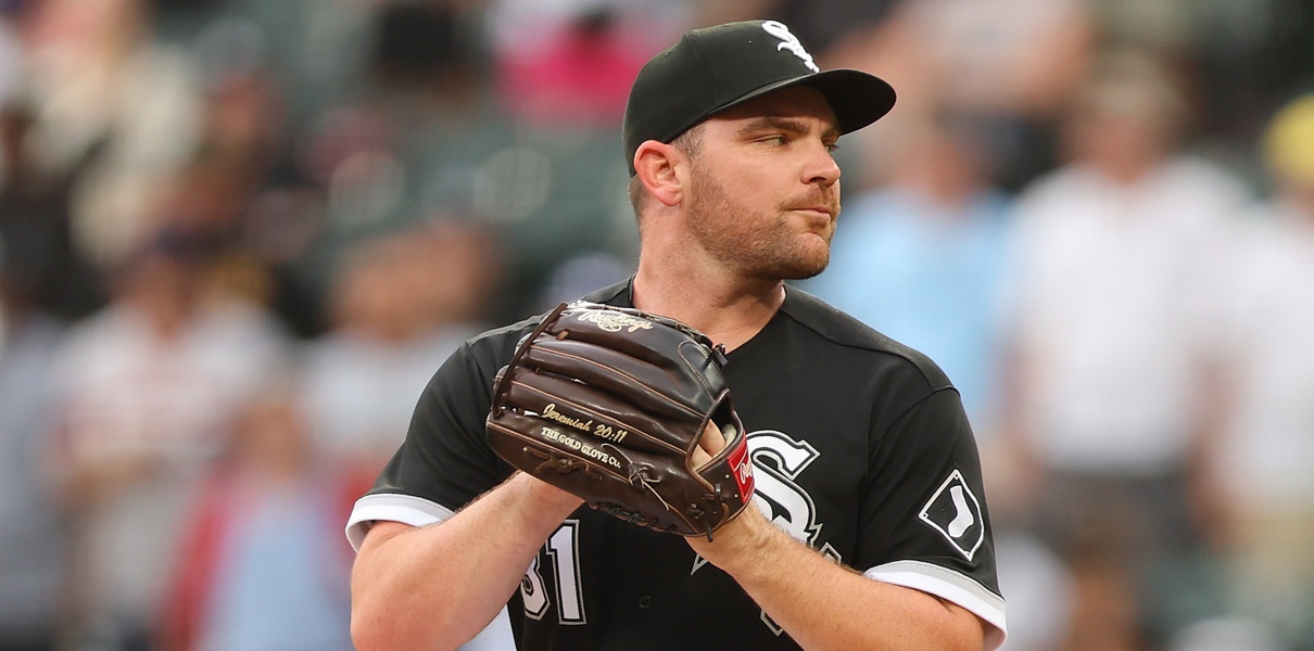 Chicago White Sox pitcher Liam Hendriks begins treatment after