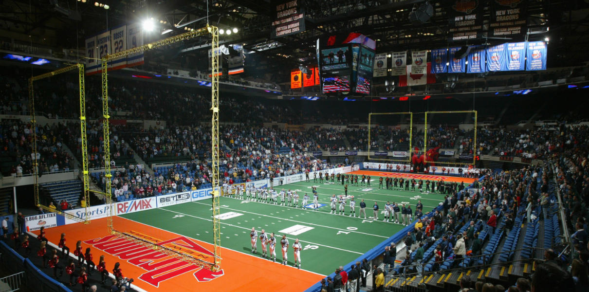 The Arena Football League is Back! Bleacher Nation