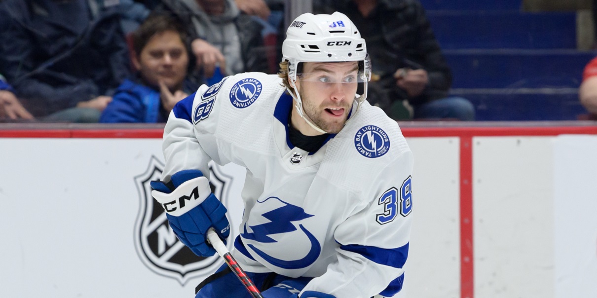 Tampa Bay Lightning Sign Brandon Hagel To 8-Year Contract