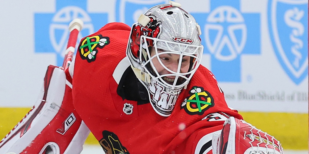 Blackhawks Goalie Situation Looking Less And Less Clear