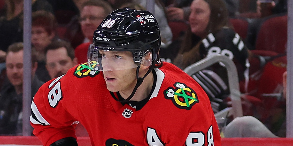 Patrick Kane finally gets first practice with NY Rangers