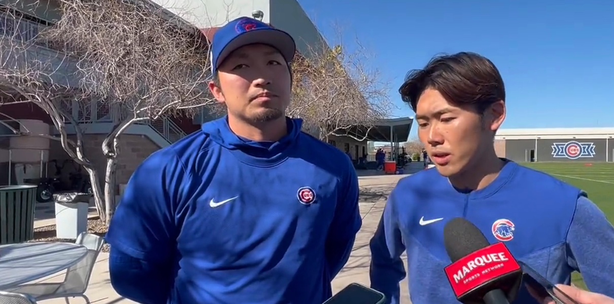Cubs' Seiya Suzuki on 2023 expectations: 'The most important is winning' -  Chicago Sun-Times