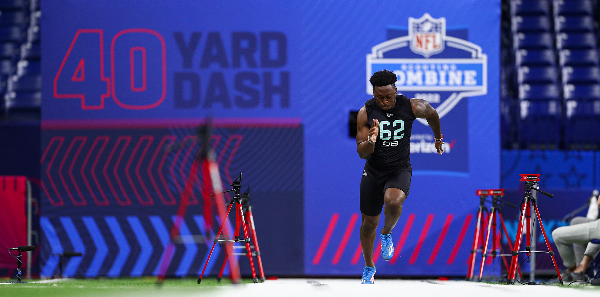 What is the NFL Combine 40-Yard Dash Record - Bleacher Nation