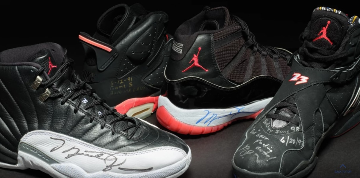 Sotheby's to sell 'the most valuable' game-worn Michael Jordan sneakers on  the market