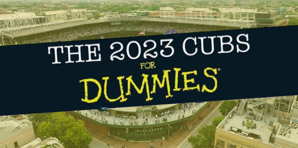 Here's how various projection systems see the 2023 Chicago Cubs - Bleed  Cubbie Blue