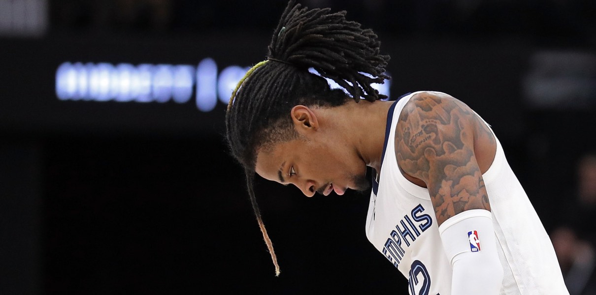 Grizzlies' Ja Morant to miss two games after flashing gun in video