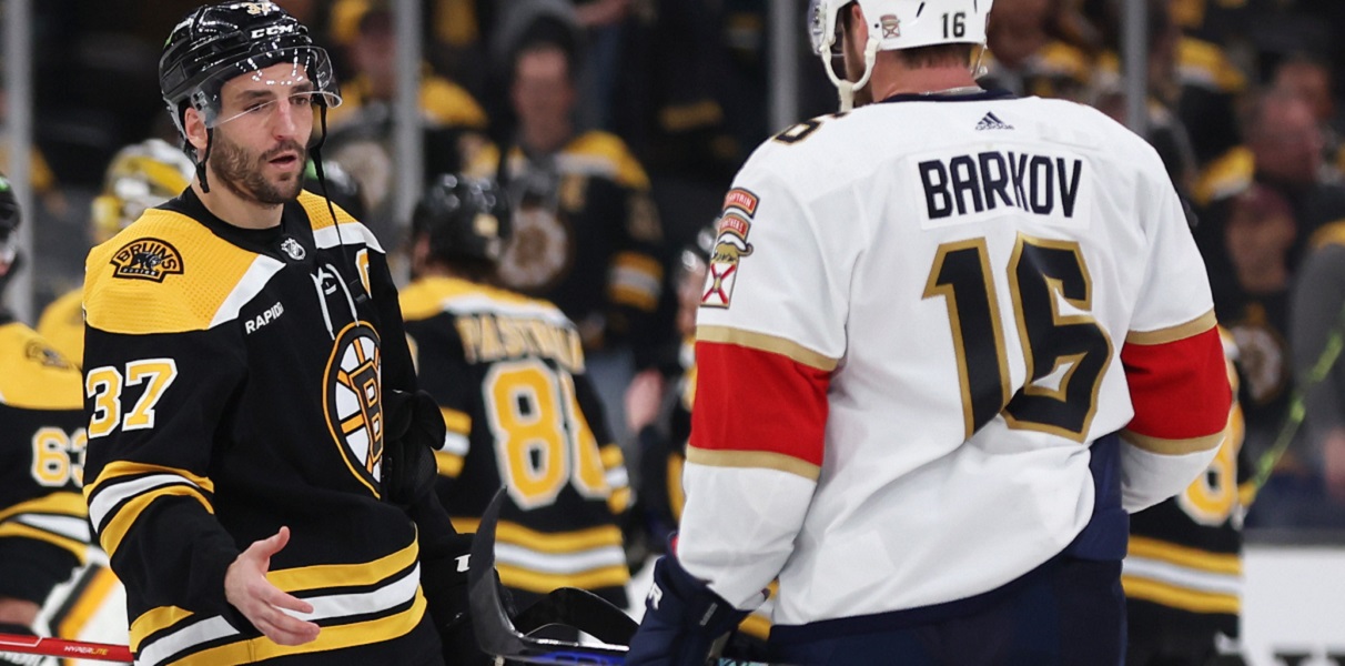 Holy Jumpin' the Florida Panthers Just Upset the Boston Bruins