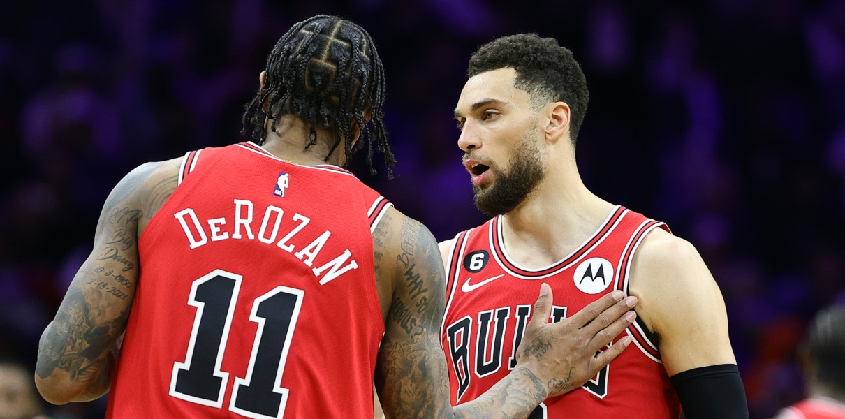 NBA Rumors: Bulls seriously considering LaVine-Lillard swap