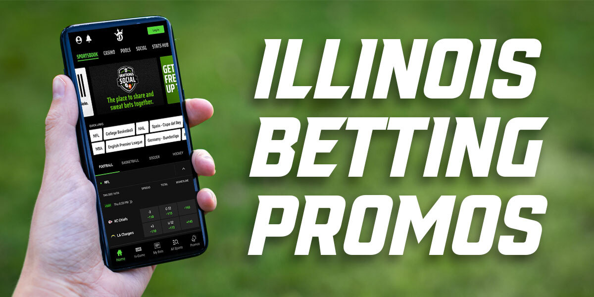 Illinois Sports Betting 2023 - Best IL Sportsbook Apps & Bonus Bet Offers