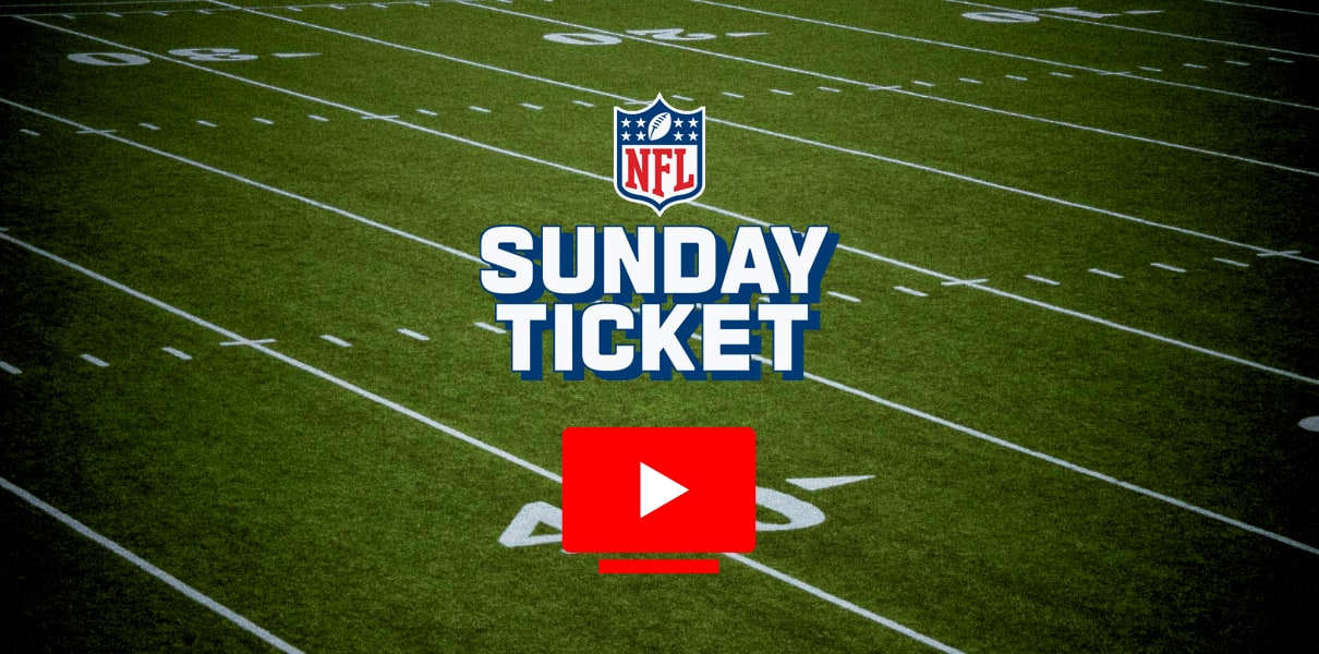 YouTube TV Sunday Ticket Pricing and Other NFL Bullets
