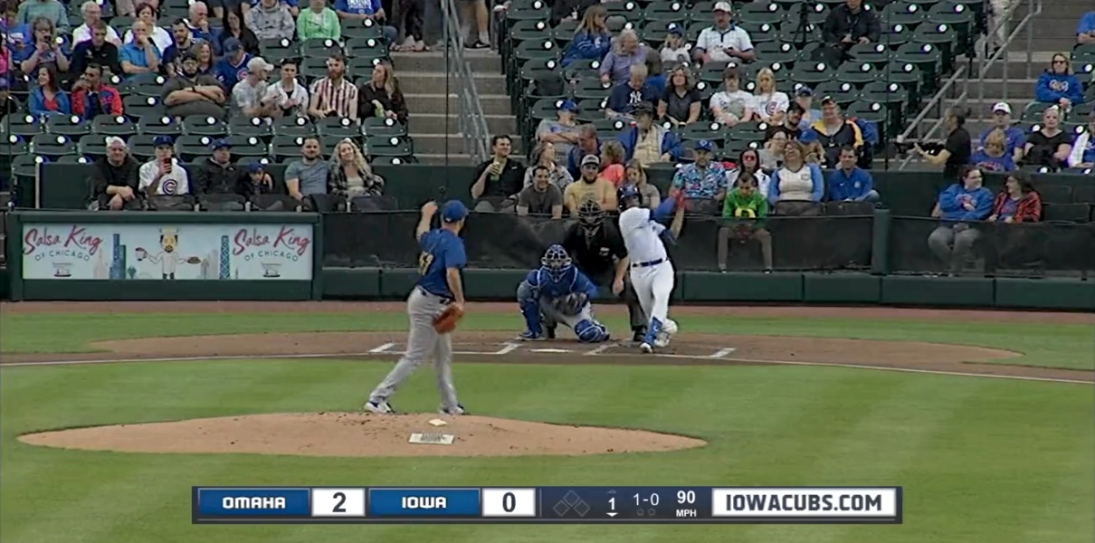 Christopher Morel continues strong start for Triple-A Cubs – NBC