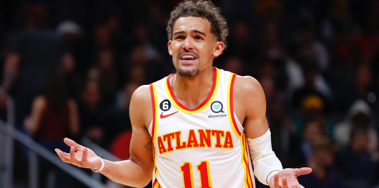 Trae Young for ESPN BET promo code 11.16