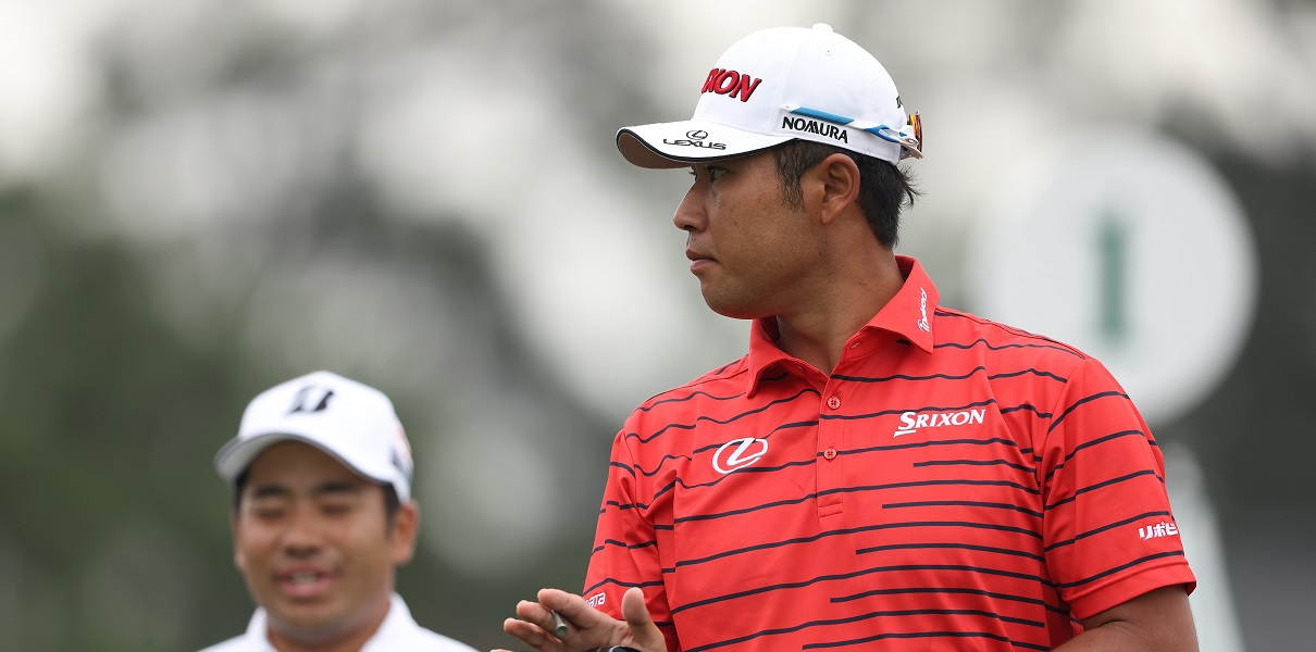 Top 10 finish at the US Open for Hideki