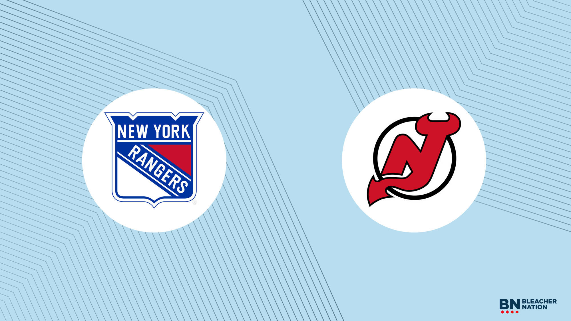 New York Rangers at New Jersey Devils Game 1 odds, picks & predictions