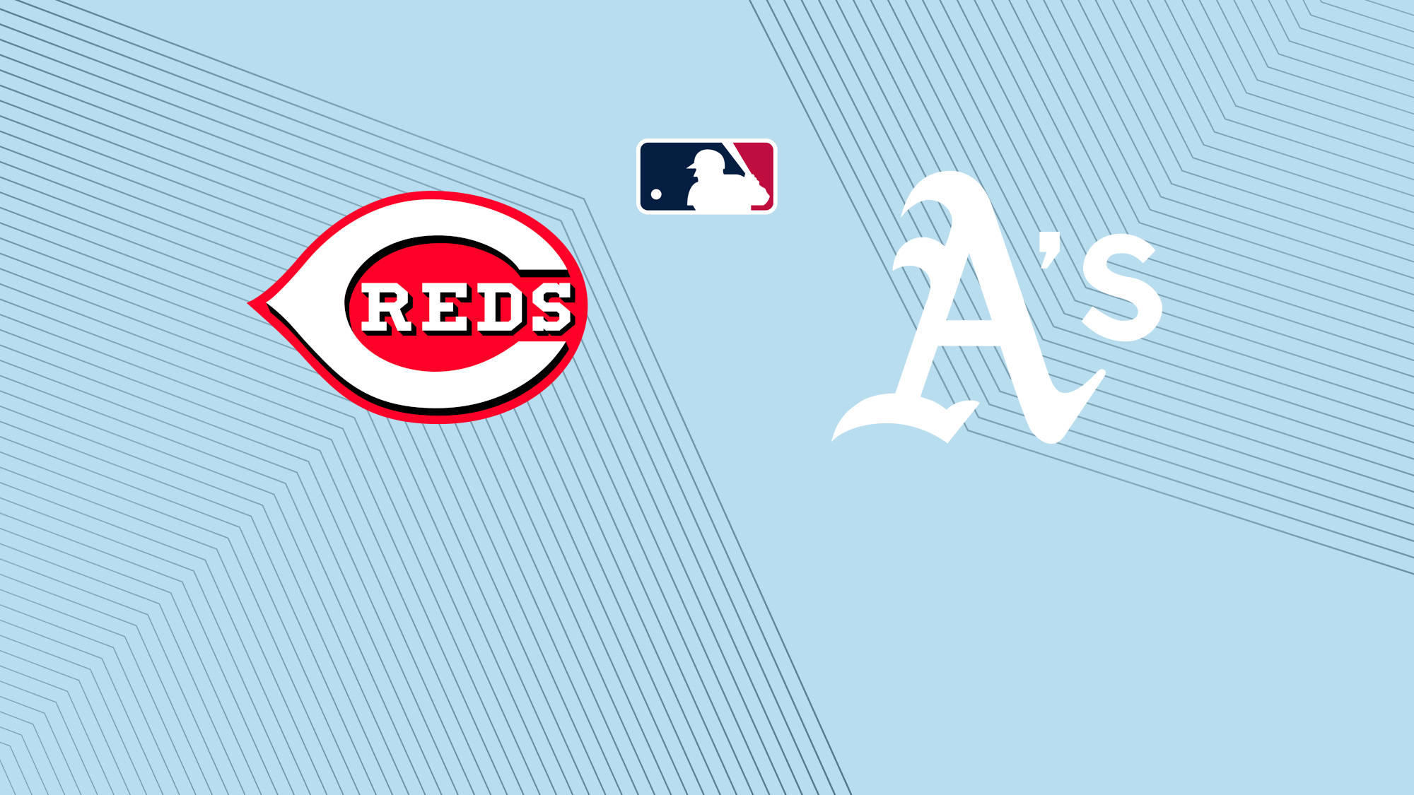 Game 28: Reds at A's (4:07 PM ET) - Lodolo vs. Waldichuk - Red
