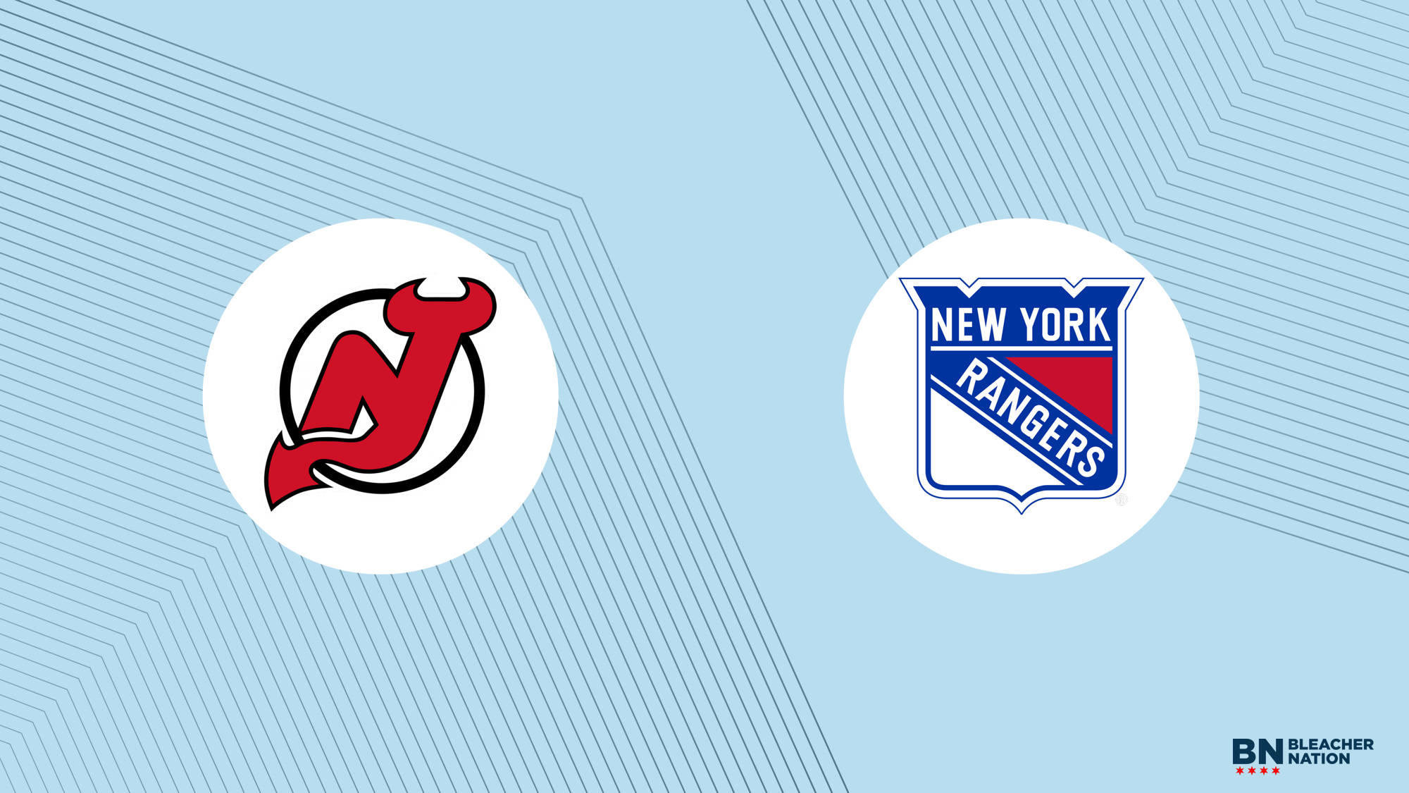 New York Rangers vs. New Jersey Devils