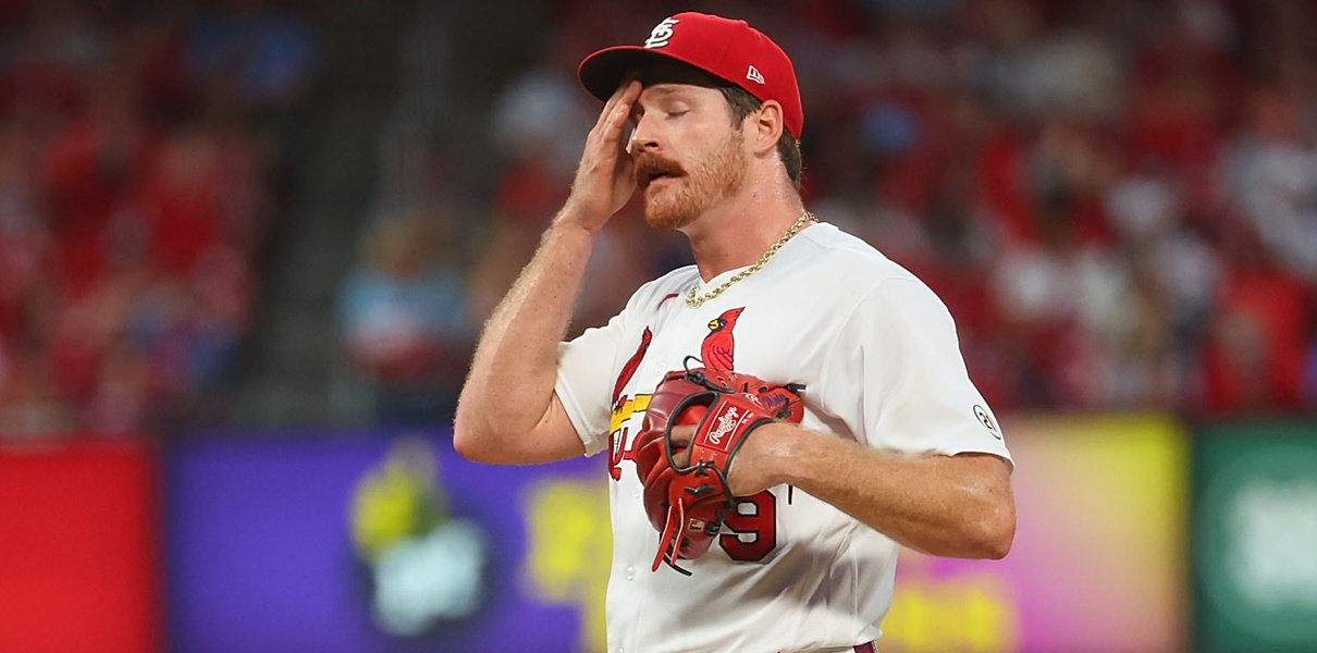 The St. Louis Cardinals' Starting Rotation Has Stunk So Far This