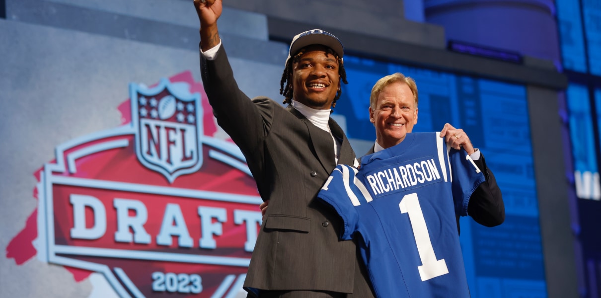 New York Giants 2023 NFL Draft Picks - Bleacher Nation