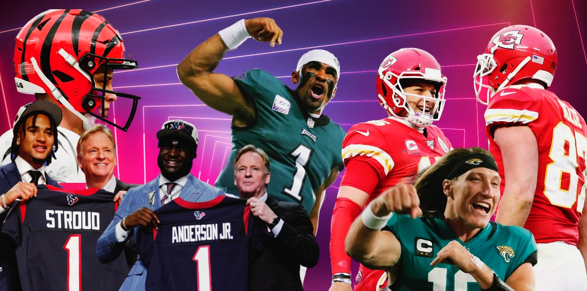 Post NFL Draft NFL Rankings: Super Bowl Hopefuls, Fun Watches, and Teams  that Want to Fast Forward to 2024 - Bleacher Nation