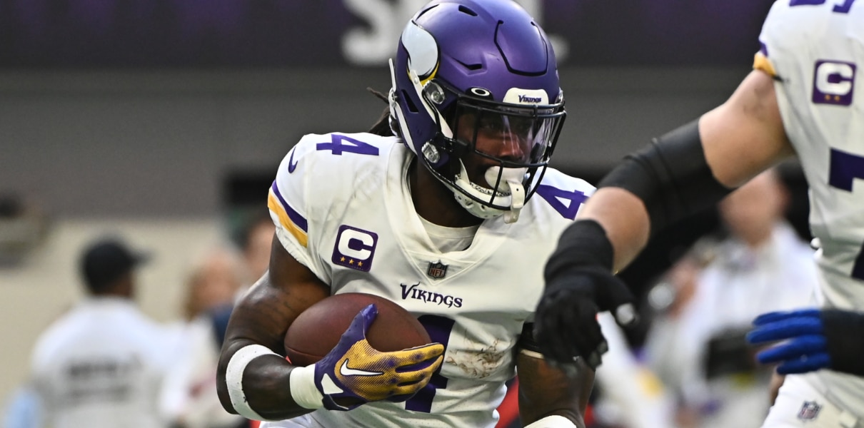 Alexander Mattison - Are Vikings ready to go cheaper at running