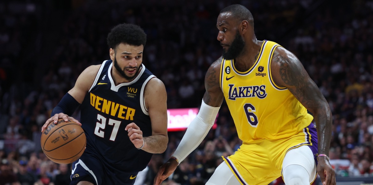 Jamal Murray's 23-point fourth quarter stakes Nuggets to 2-0 series lead  over Lakers, National Sports