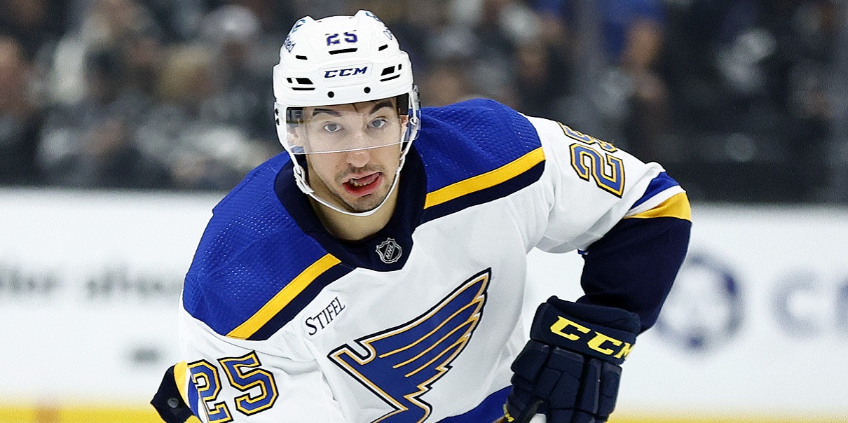 St. Louis Blues 2022-23 season preview: Playoff chances, point projections,  roster rankings - The Athletic