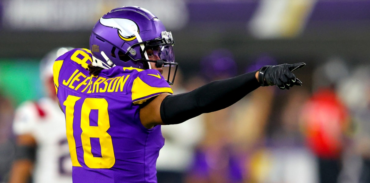 A Justin Jefferson Extension Should Be Atop the Vikings' To-Do List -  Bleacher Nation
