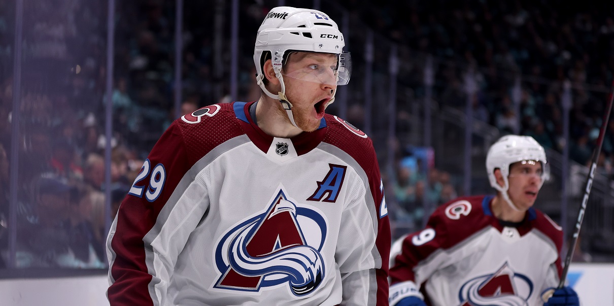 NHL Off-Season Outlook: How Will the Colorado Avalanche Address Their  Offense? - The Hockey News