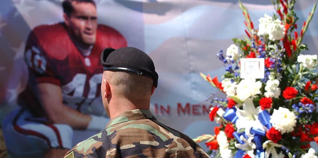 Remembering Pat Tillman, NFL Star Turned Army Ranger