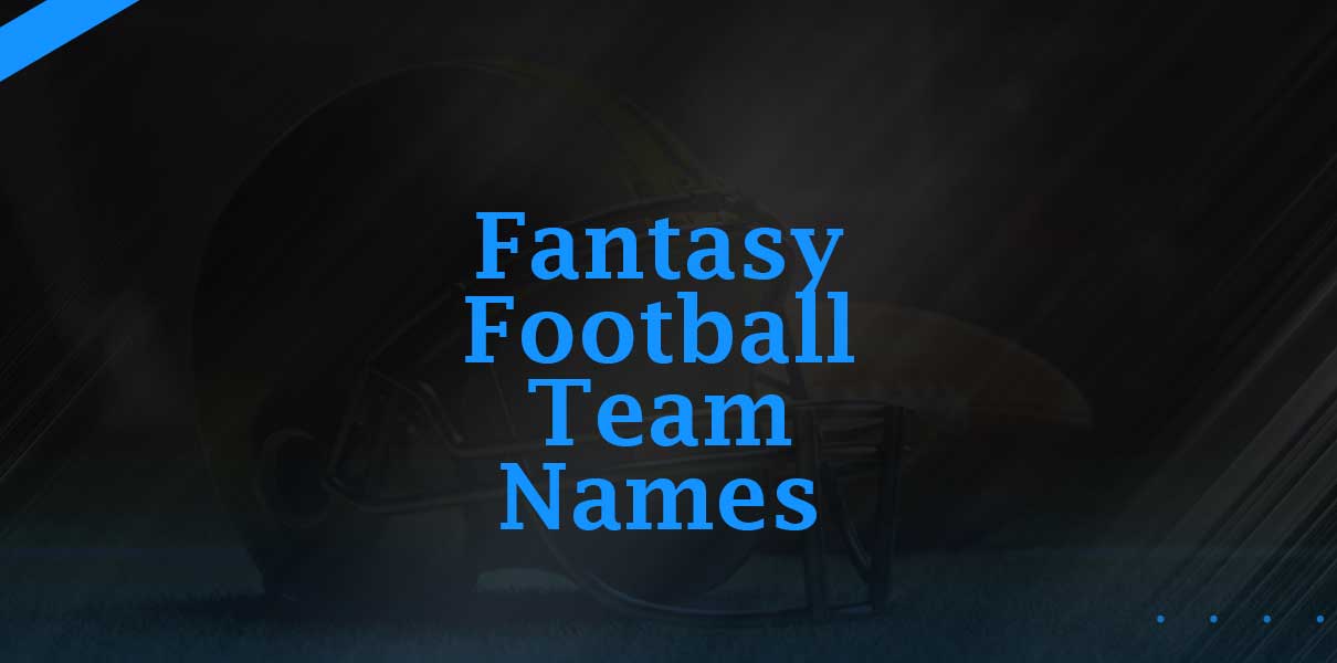 100+ Best Fantasy Football Team Names Hilarious, Creative, and