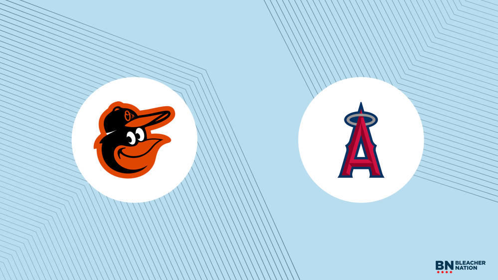 Orioles vs. Angels Prediction, Odds & Best MLB Bets Today