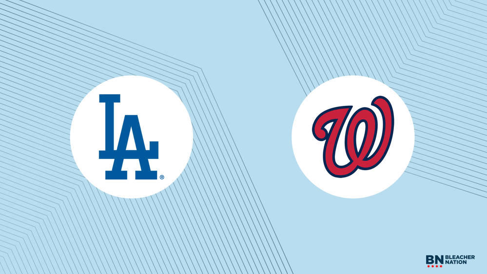 Washington Nationals at Los Angeles Dodgers prediction, pick for 5/31