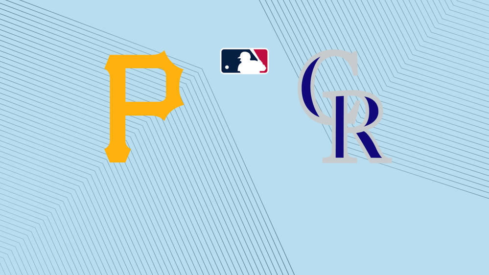 Pirates vs. Rockies: Free Live Stream, TV Channel, How to Watch