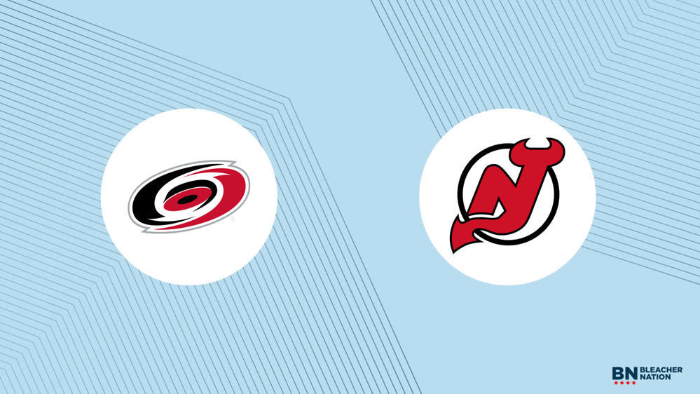 Hurricanes vs. Devils: Odds, total, moneyline - NHL Playoffs