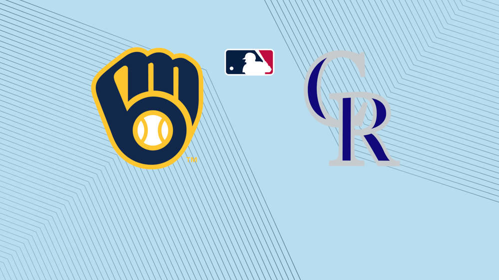 Brewers vs. Rockies Start Time, Streaming Live, TV Channel, How to