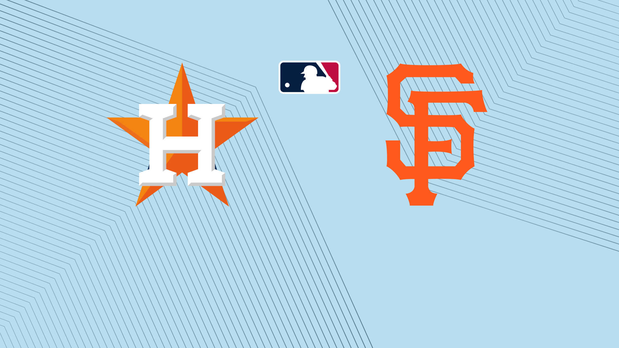 Astros vs. Giants Start Time, Streaming Live, TV Channel, How to Watch