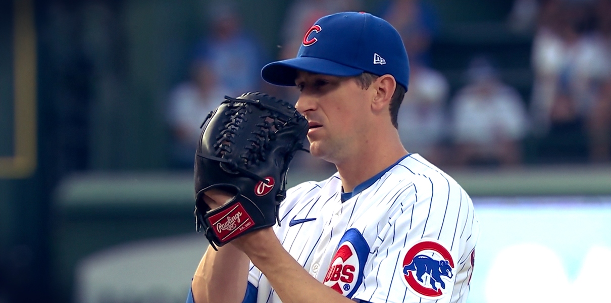 Why does Kyle Hendricks want to throw a sinker up and in to