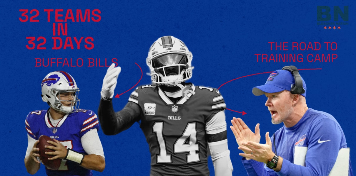 32 Teams in 32 Days: Buffalo Bills Training Camp Preview