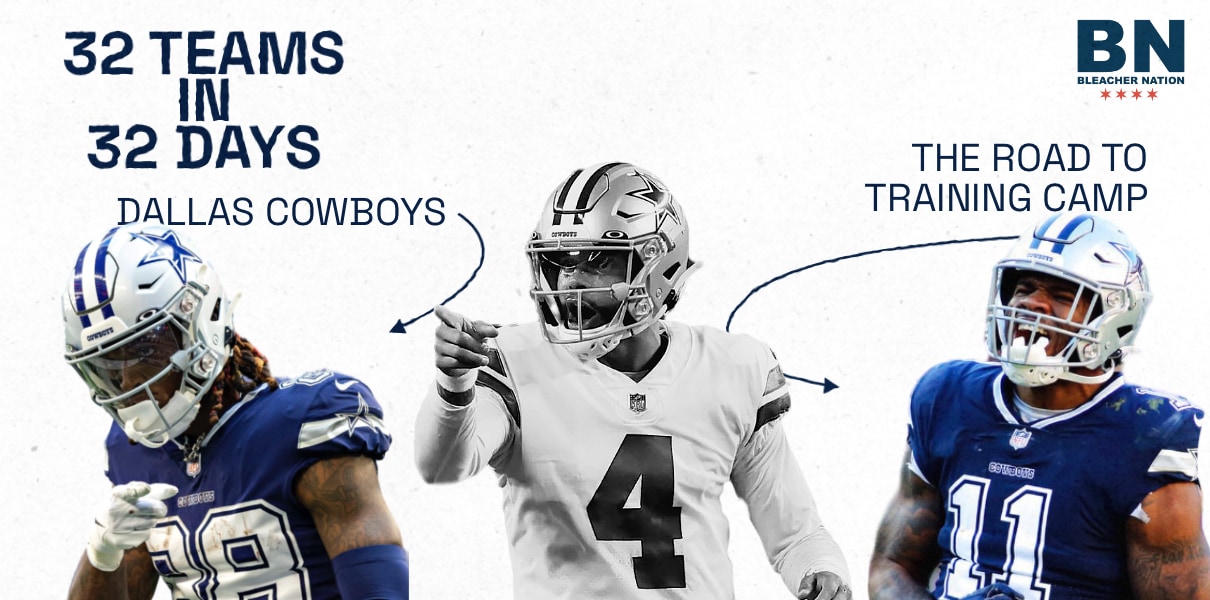 32 Teams in 32 Days: Dallas Cowboys Training Camp Preview